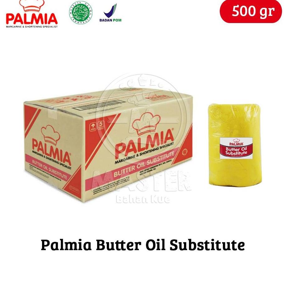 

TERMURAH Palmia BOS (Butter Oil Subtitute) 500 gr