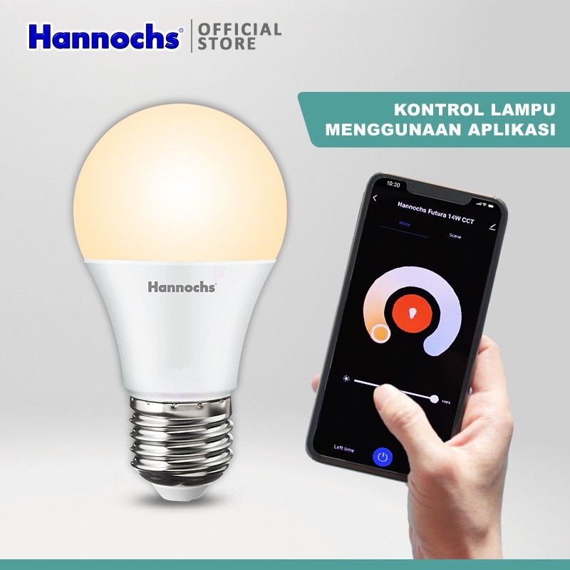 Hannochs Futura 9 Watt CCT Smart Led Wifi