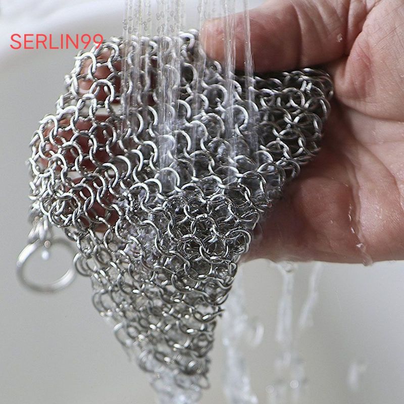 Scrubber Chainmail Stainless Steel