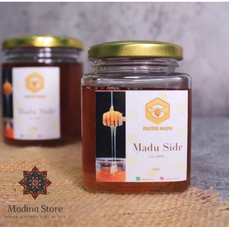 

Madu Sidr / Madu yaman 250 g