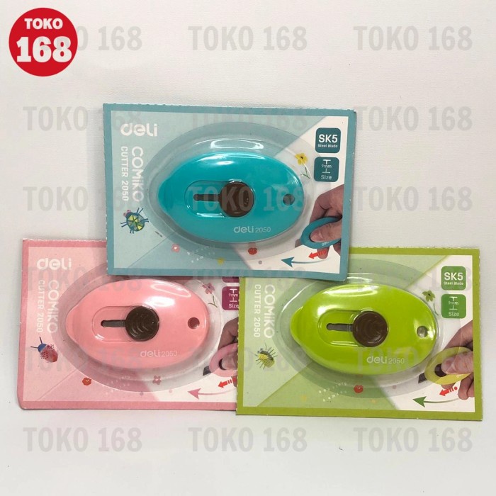 

DELI Cutter Mini / Cutter Kecil 2050 (PCS)