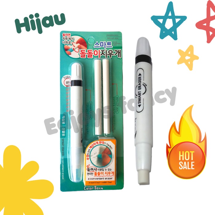 

Buruan Penghapus Pensil Mekanik Putar Karakter Lucu Unik Aesthetic Koreaw1000 Limited