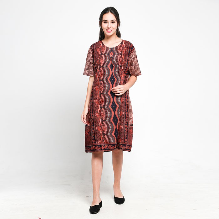 Dress Batik BIG SIZE-Ukuran Jumbo