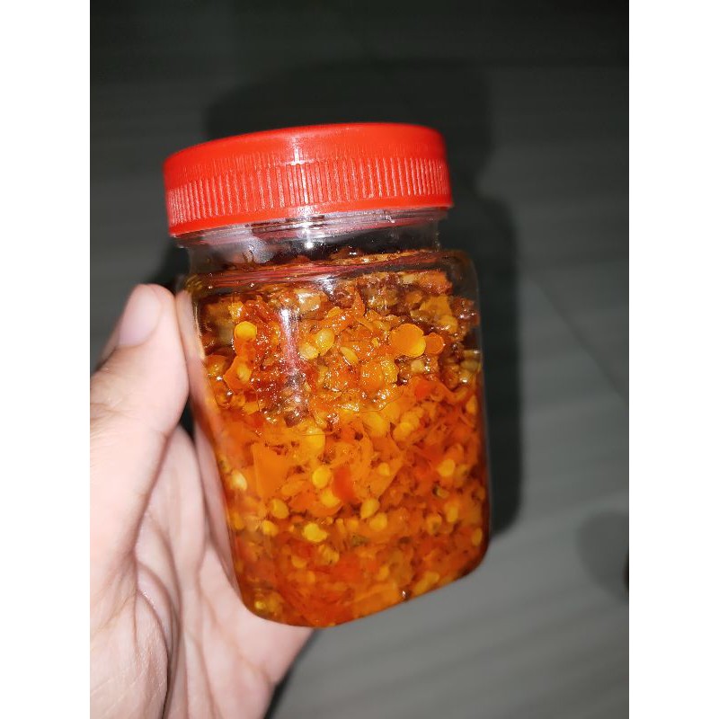 

2Xbtygneal Sakha Snack ) Sambal Pedas Ori/Bawang Sambel Super Pedas Endess