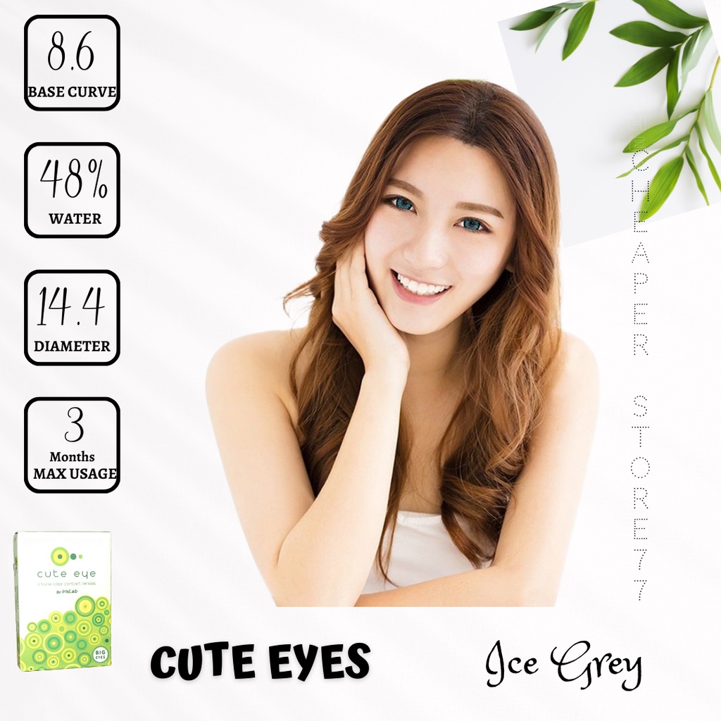 SOFTLENS CUTE EYES ( BIG EYES )