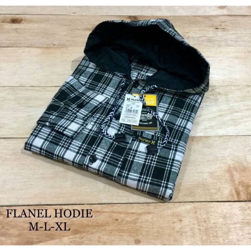 moxsa second store-kemeja hoodie flanel pria kemeja flanel hoodie pria kemeja pria panjang