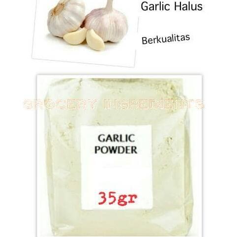 

Garlic Powder / Bawang Putih Bubuk - 50gr