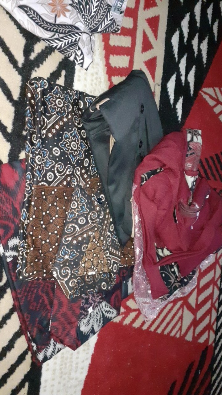 Maura Couple - Sania Ruffle Batik Couple Ori Ndoro Jowi Dnt Garansi Termurah Shopee -