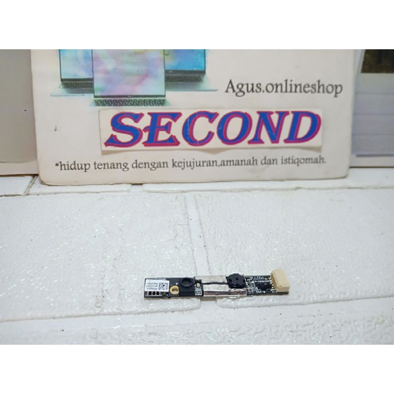 webcam Toshiba C640/C640D normal