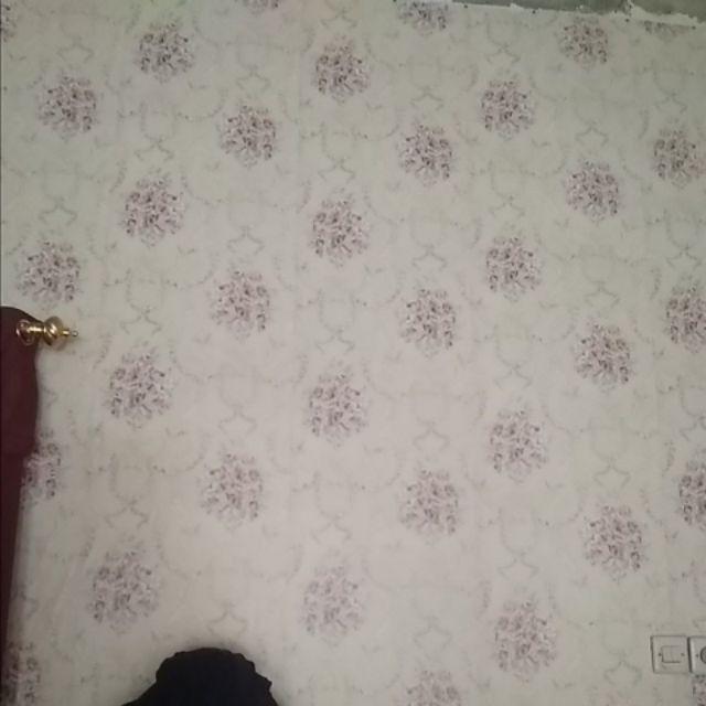 Terlaris Wallpaper Motif Salur | Wallpaper Salur Hijau