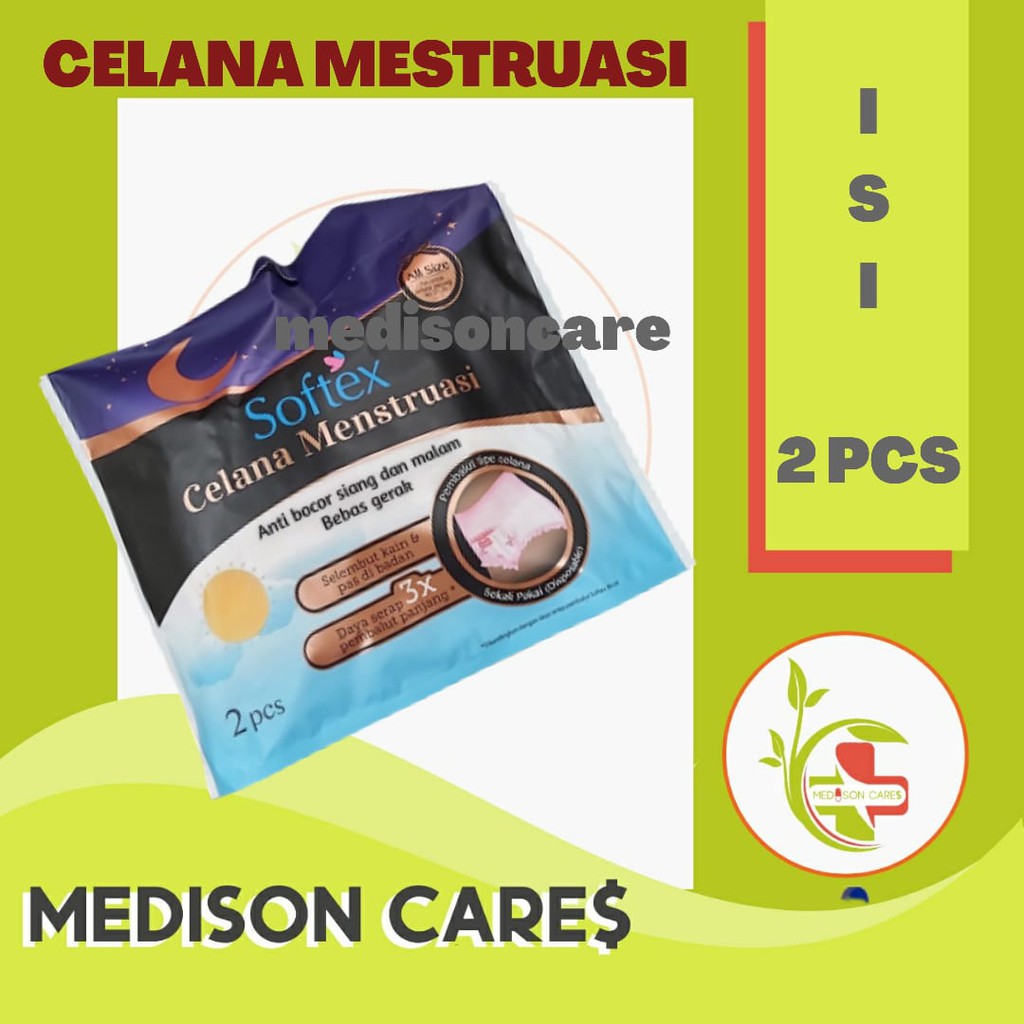 softex celana menstruasi | 2pcs