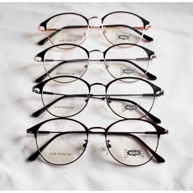 Frame kacamata minus lensa antiradiasi (wico 9128)