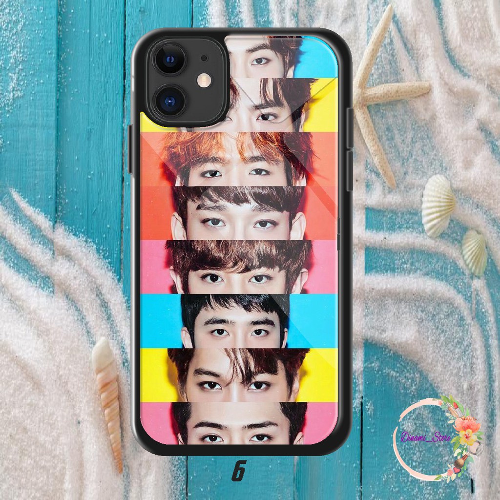 Hardcase 2D glossy EXO OPPO A1K A33 A37 F1 F1+ F1S A59 F3 F7 F11 PRO A5 A9 A53 A32 DST2090