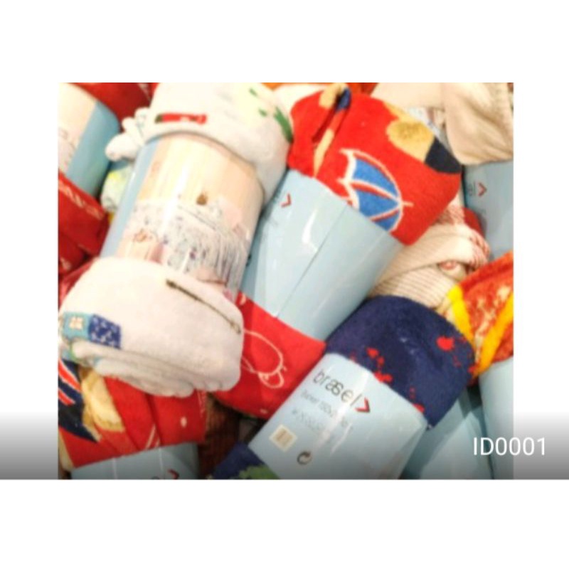 SELIMUT BRASEL/THERMAL BLANKET 150x200 cm