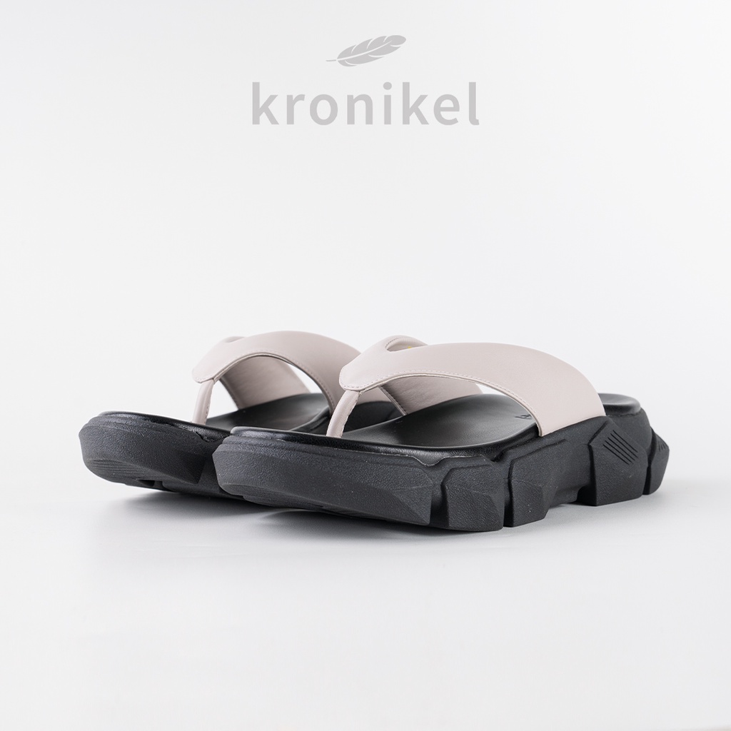 [PREMIUM LOKAL BRAND] KRONIKEL PROJECT // HARU - Black Stone