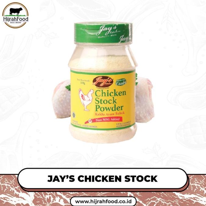 

Jay's Beef Stock / Chicken Stock / Kaldu Sapi / Ayam Bubuk (Non MSG)