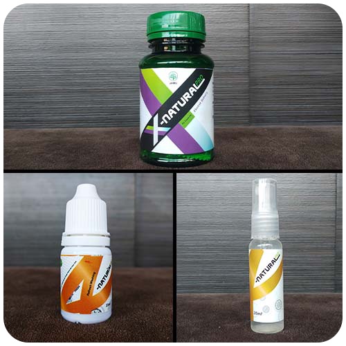 X NATURAL PRO OBAT TETES MATA TERBARU DENGAN KAPSUL BPOM ORIGINAL