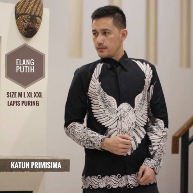 Kemeja batik eksklusif