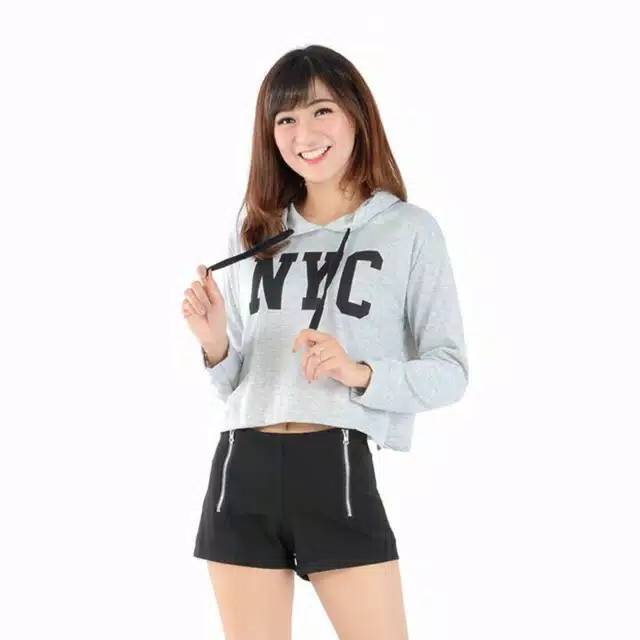 Fourfashion sweater NYC (PROMO DISKON CUCI GUDANG)