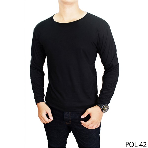 Kaos Polos Panjang - POL (COMB)