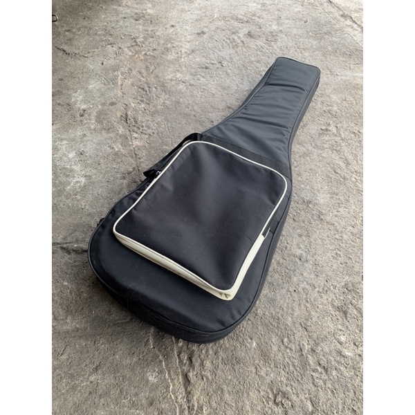 tas semi gigbag gitar bass elektrik akustik dame