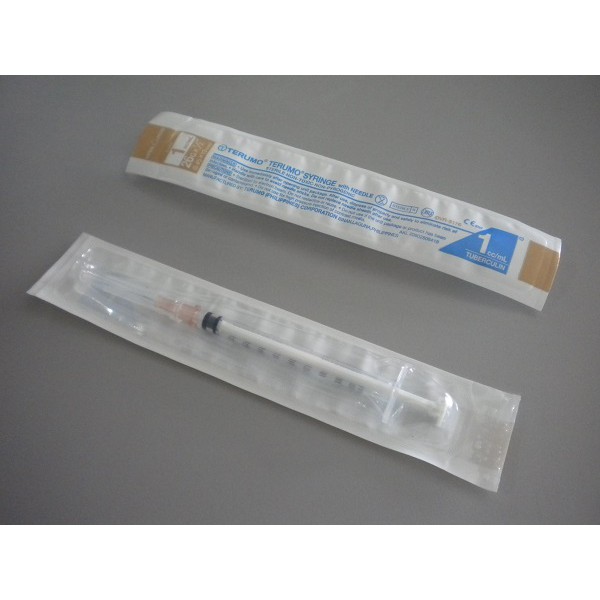 Spuit Terumo 1cc Tuberculine (ecer)
