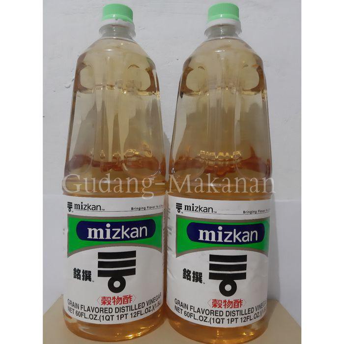 

Mizkan Kokumotsu Vinegar / Cuka Sushi Jepang / Rice Vinegar 1.8L - Pack Standard BERKUALITAS