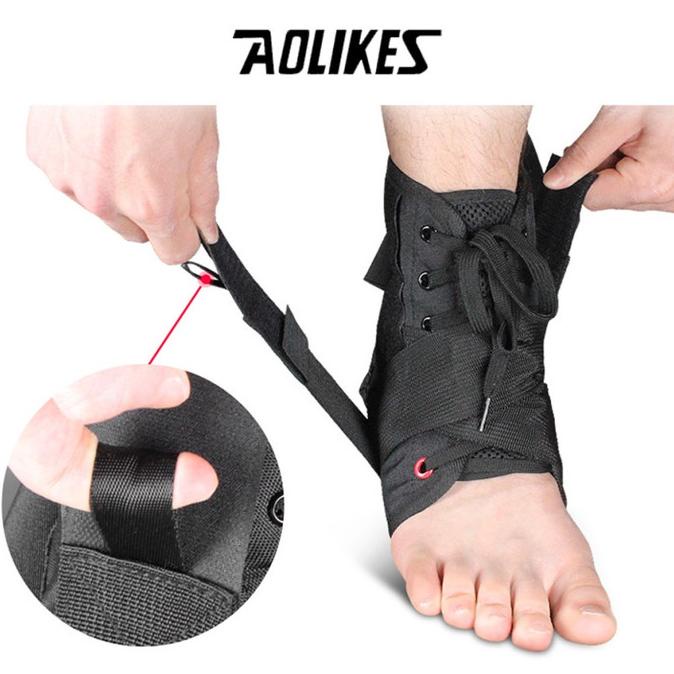 Dekker Alat Terapi Pelindung Engkel Kaki Cidera Ankle Support ORIGINAL
