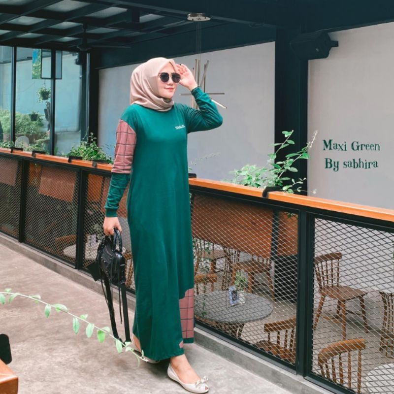 Gamis kaos shabira original