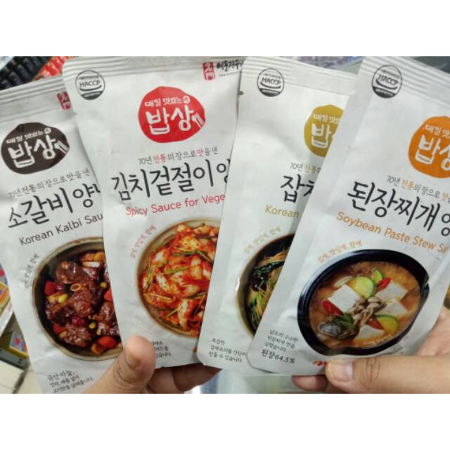 

MAEIL SAUCE KOREAN FOOD (bumbu dasar daging)