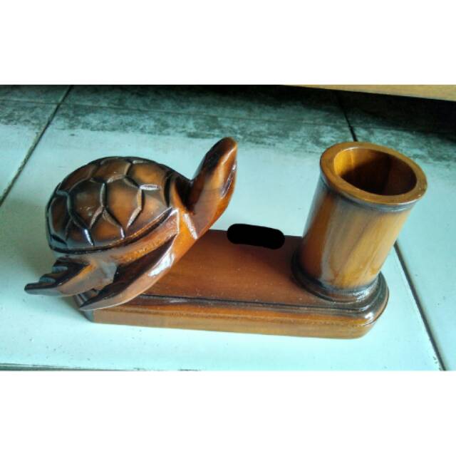 

Tempat Pensil Kura-kura