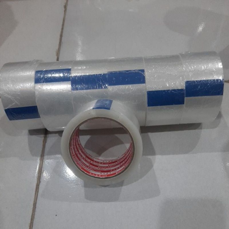 Lakban Bening Enmaru 48x72 Yard