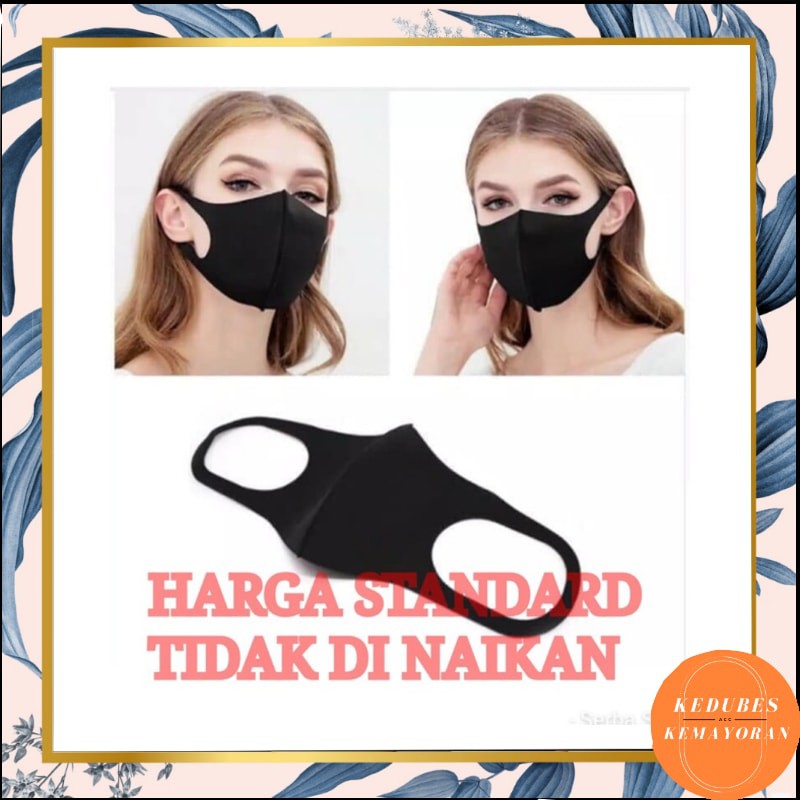 Masker  Penutup Mulut Anti Polusi SB / Masker Arax Pitta MST17