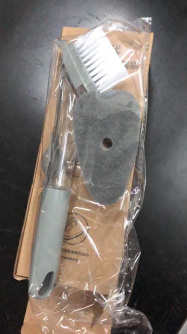 Sikat Panci Cuci Piring / Sikat Sabun Panci / Alat Sikat Sabun Cuci Piring