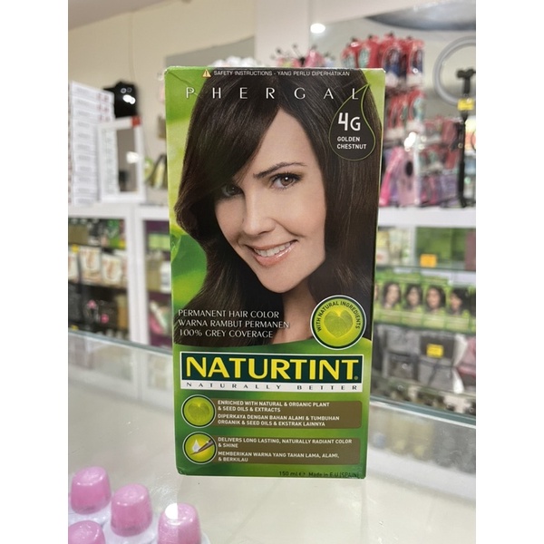 Naturtint Hair Color 150ml 4G Golden Chestnut