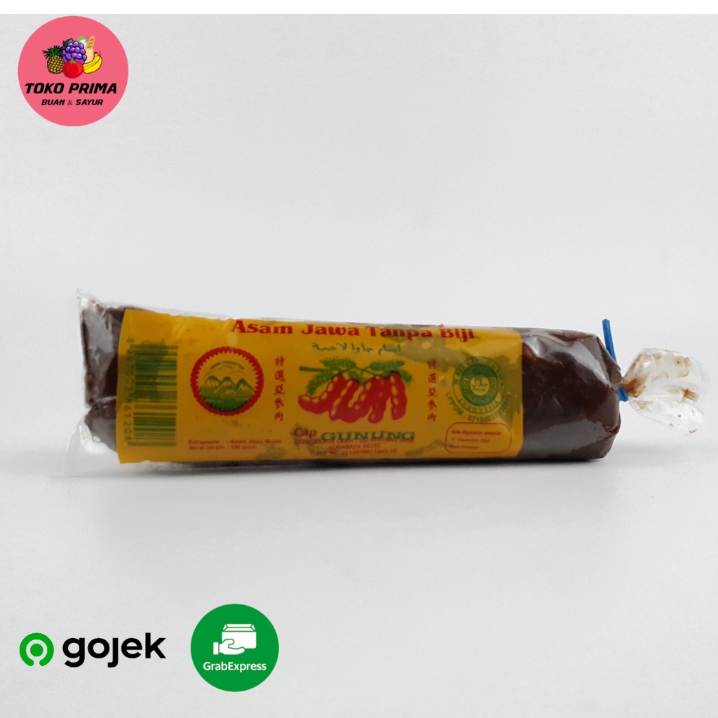 

Asam / Asem Jawa Tanpa Biji Cap Gunung (@145 Gram)