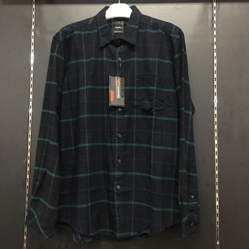 S135 / KEMEJA FLANEL / KEMEJA PRIA