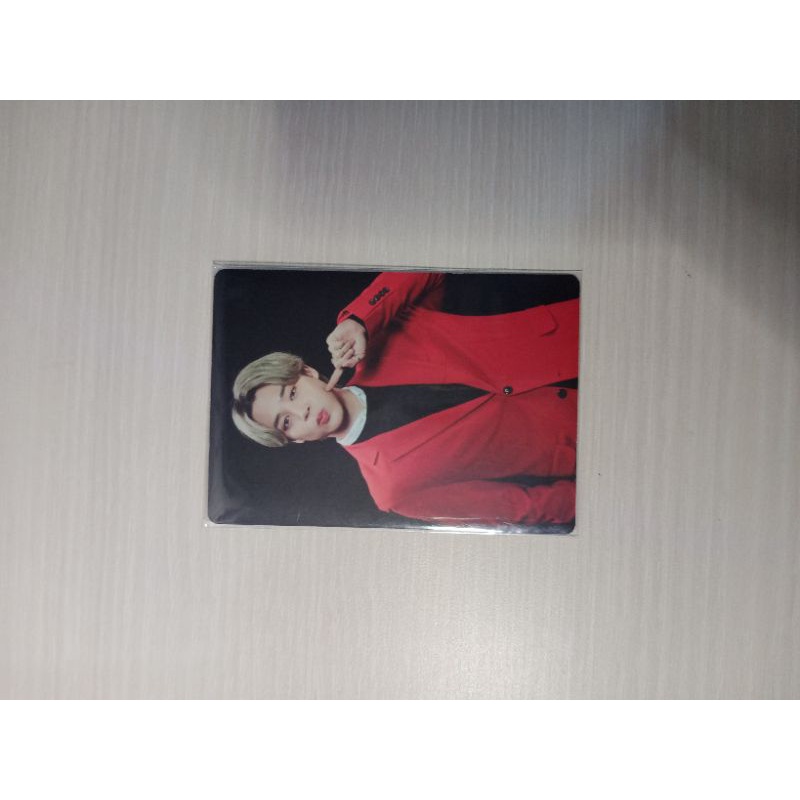 mpc photocard jimin mots one