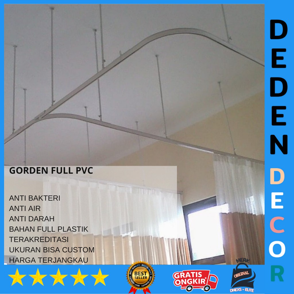 harga penyekat ruangan gorden rumah sakit