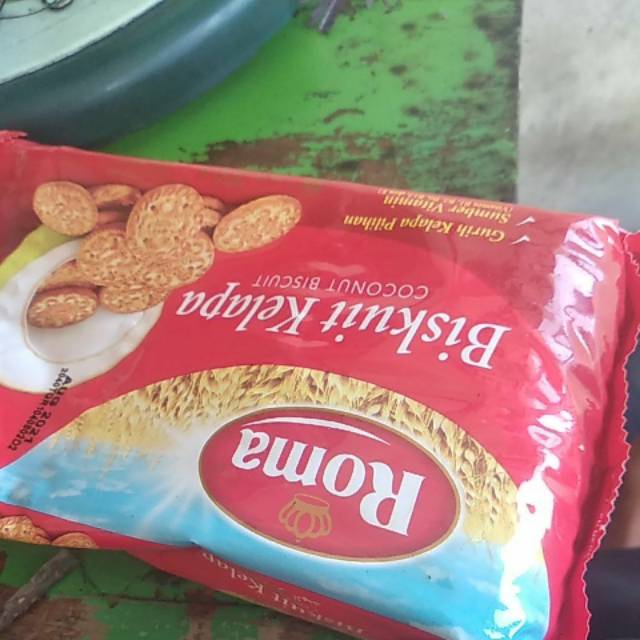 

Biskuit Kelapa