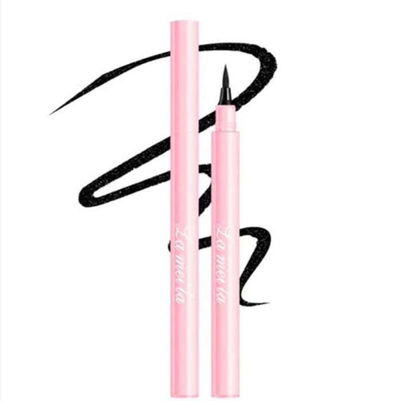 Pensil Alis Lameila Eyeliner Fine Brush Head 24h tahan lama dan waterproff anti air tidak luntur