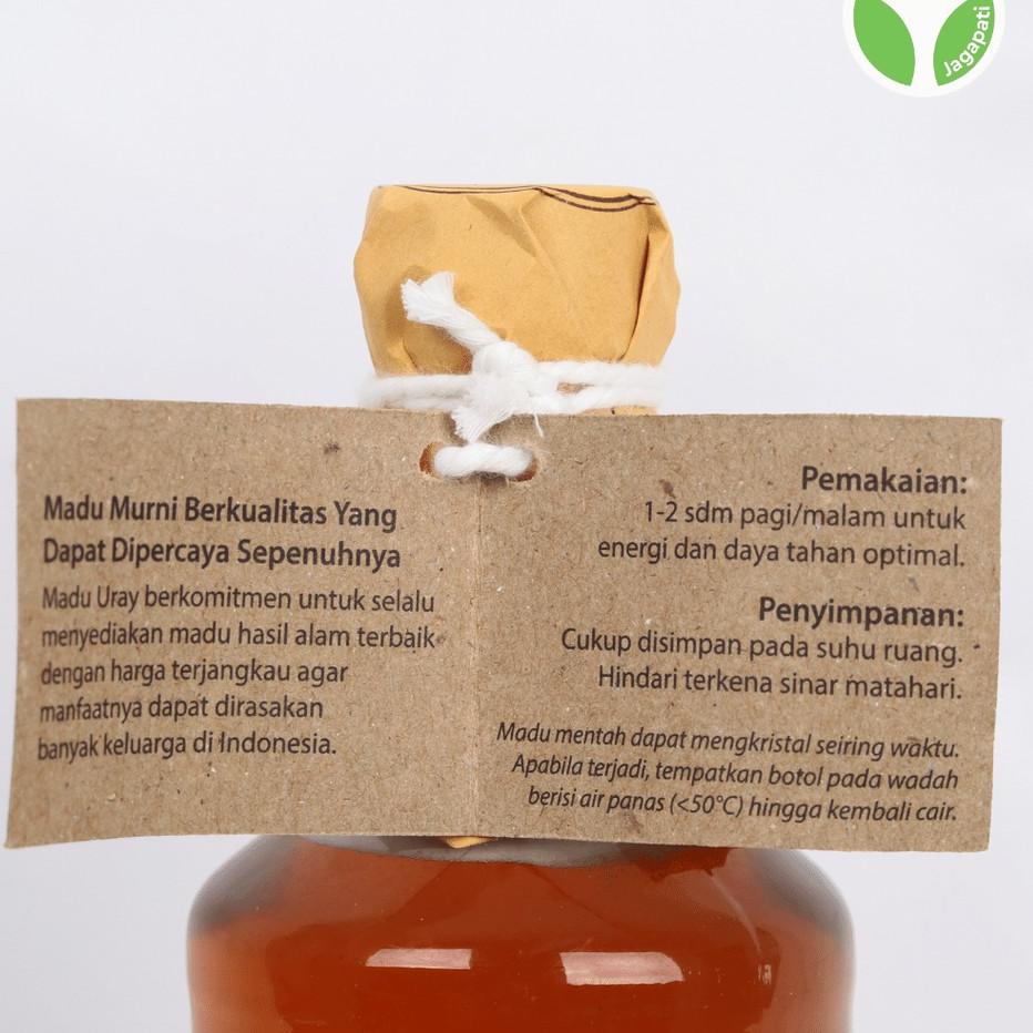 

IDg5G0s--Paket Twinpack - Madu Uray 875gr (640 ml) - Madu Murni - Madu Hutan - Madu Asli Organik - Jagapati