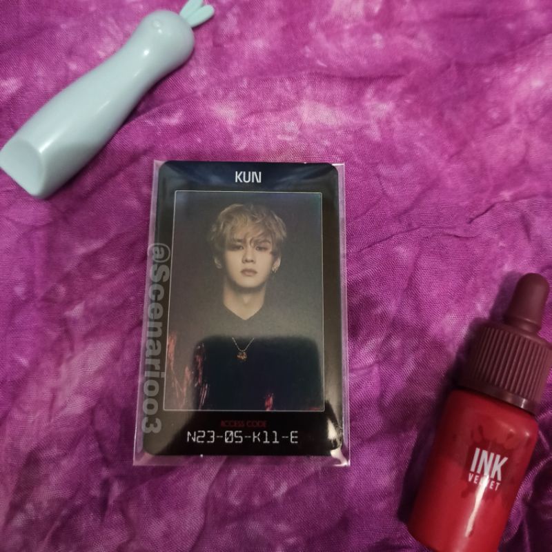 access card Kun arrival version