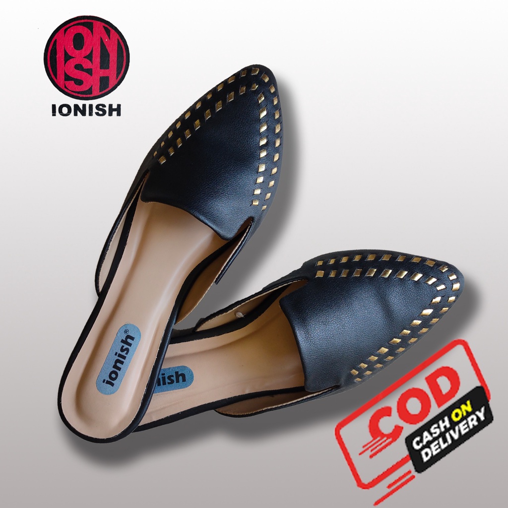 Andien Galerry Sepatu Slop Wanita Terbaru 2022 Kekinian Sendal Selop Wanita Wedges Wanita Terbaru Bu