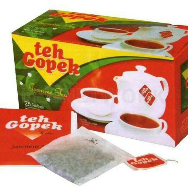 

Teh Gopek Celup Amplop