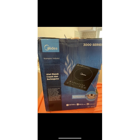 kompor induksi midea preloved