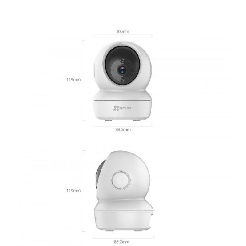 EZVIZ C6N 4MP SMART WiFi Pan &amp; Tilt Camera