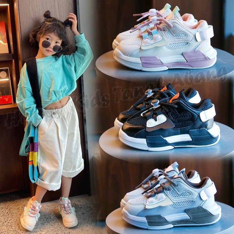 COD SEPATU SNEAKERS ANAK LAKI-LAKI FASHION IMPORT TERMURAH KEKINIAN