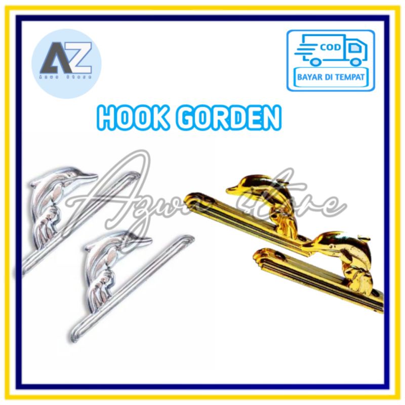 Hook/Cantolan gorden isi 2 pcs