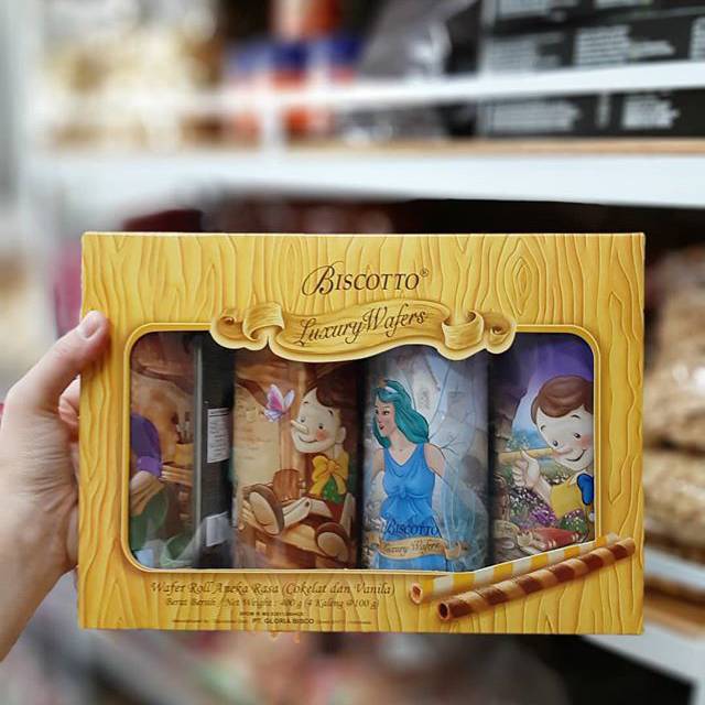 Biscotto luxury wafer